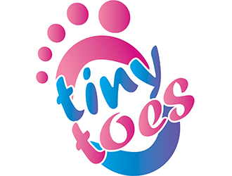 Tiny Toes logo design by arbi87