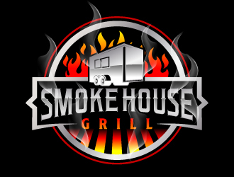 Smoke House Grill logo design by jaize