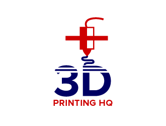 3D Printing HQ logo design by czars