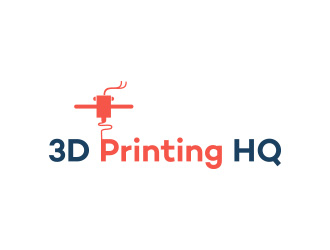 3D Printing HQ logo design by daanDesign