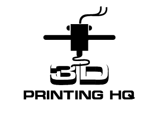 3D Printing HQ logo design by logy_d