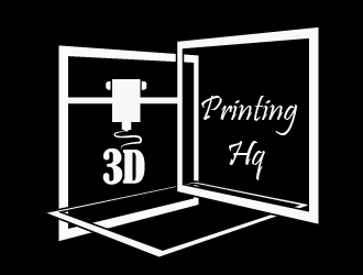 3D Printing HQ logo design by Sofia Shakir