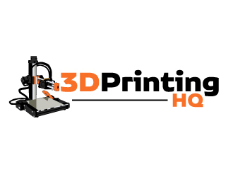 3D Printing HQ logo design by AamirKhan