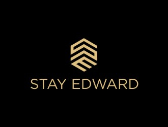 Stay Edward logo design by protein