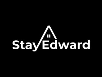 Stay Edward logo design by naldart