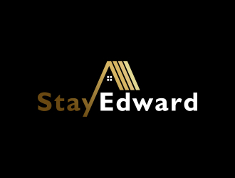 Stay Edward logo design by naldart