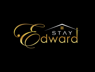 Stay Edward logo design by Andri