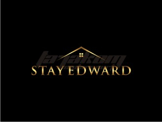 Stay Edward logo design by bombers