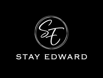 Stay Edward logo design by BrainStorming