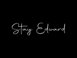 Stay Edward logo design by javaz