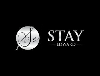 Stay Edward logo design by javaz