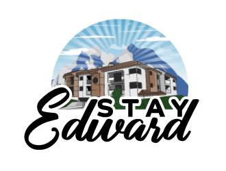 Stay Edward logo design by AamirKhan