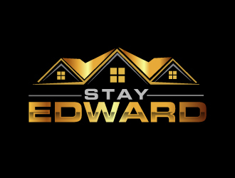 Stay Edward logo design by AamirKhan