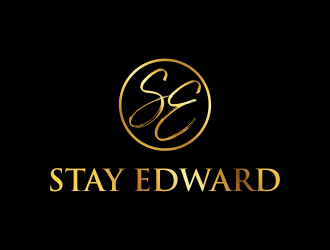 Stay Edward logo design by RIANW