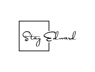Stay Edward logo design by pel4ngi