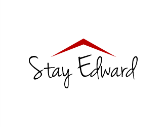 Stay Edward logo design by Gwerth