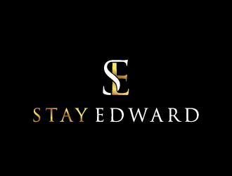 Stay Edward logo design by Lovoos