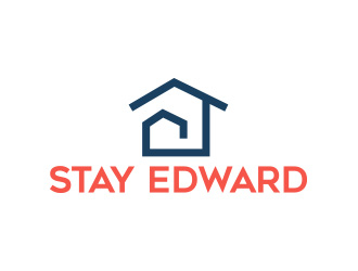 Stay Edward logo design by daanDesign