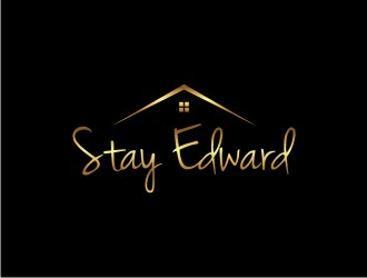 Stay Edward logo design by bombers