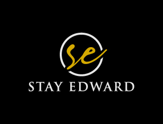 Stay Edward logo design by akilis13