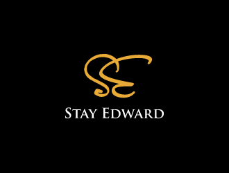 Stay Edward logo design by zinnia