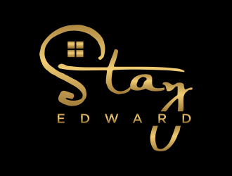 Stay Edward logo design by menanagan