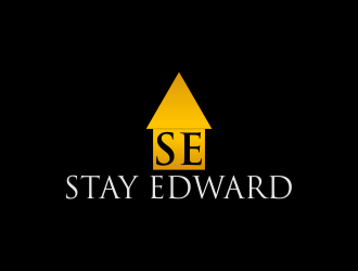 Stay Edward logo design by MUNAROH