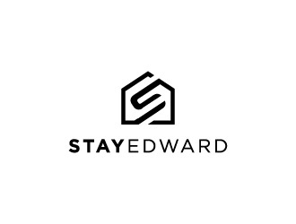 Stay Edward logo design by CreativeKiller