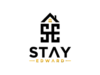 Stay Edward logo design by jafar