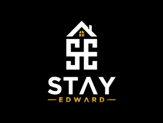Stay Edward logo design by jafar