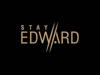 Stay Edward logo design by josephope