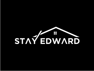 Stay Edward logo design by sodimejo
