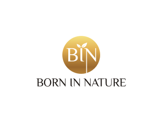 Born In Nature logo design by ArRizqu