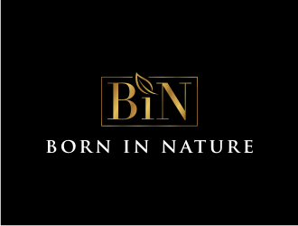 Born In Nature logo design by GemahRipah