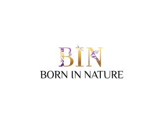 Born In Nature logo design by ArRizqu