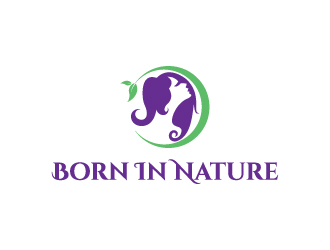 Born In Nature logo design by kasperdz