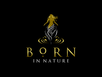 Born In Nature logo design by rahmatillah11