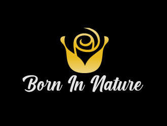 Born In Nature logo design by AamirKhan