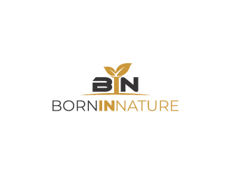 Born In Nature logo design by zinnia