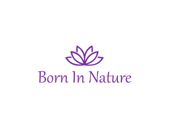 Born In Nature logo design by kaylee