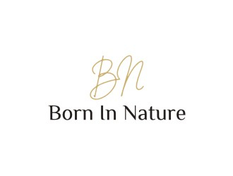 Born In Nature logo design by bombers