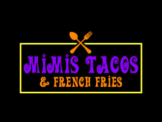 MiMis    Tacos & French Fries logo design by aryamaity