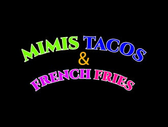 MiMis    Tacos & French Fries logo design by pilKB