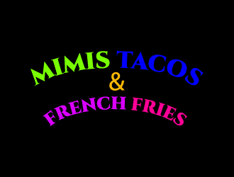 MiMis    Tacos & French Fries logo design by pilKB