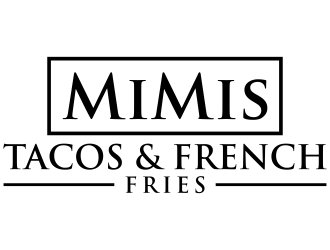 MiMis    Tacos & French Fries logo design by p0peye