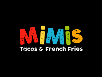 MiMis    Tacos & French Fries logo design by GemahRipah