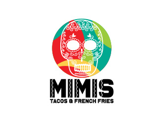MiMis    Tacos & French Fries logo design by daanDesign