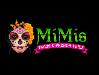 MiMis    Tacos & French Fries logo design by uttam