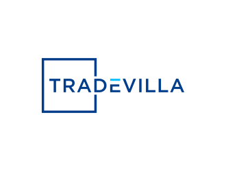 Tradevilla logo design by GassPoll