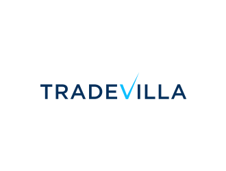 Tradevilla logo design by GassPoll